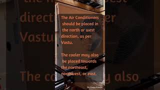 Vastu tips for Air Conditioner | AC Vastu | Vastu Tips