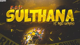 Sulthana - KGF Chapter 2 🔥 | Beat Sync Montage | PUBG BGMI Beat Sync | MSC GAMING