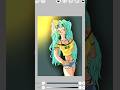 Brazilian Miku #art #artist #beginnerartist #youtubeshorts #brazilian