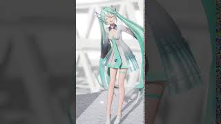 【MMD】ミクちゃんのあざとかわいいターン【縦長動画】