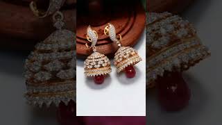 Top 10 most beautiful jhumka 2023🔥||Latest trending jhumka designs||#jhumka#shorts#viral