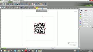 סימון QR Code  בלייזר פייבר -  QR Code Marking In Laser Fiber