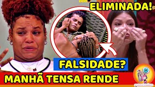 🔴Camila ACORDA FURIOSA e CHORA; Vitória ELIMINADA RENDE; Diogo É PURA FALSIDADE? Paredão do CAOS