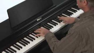 Roland RP-201 Digital Piano - Overview