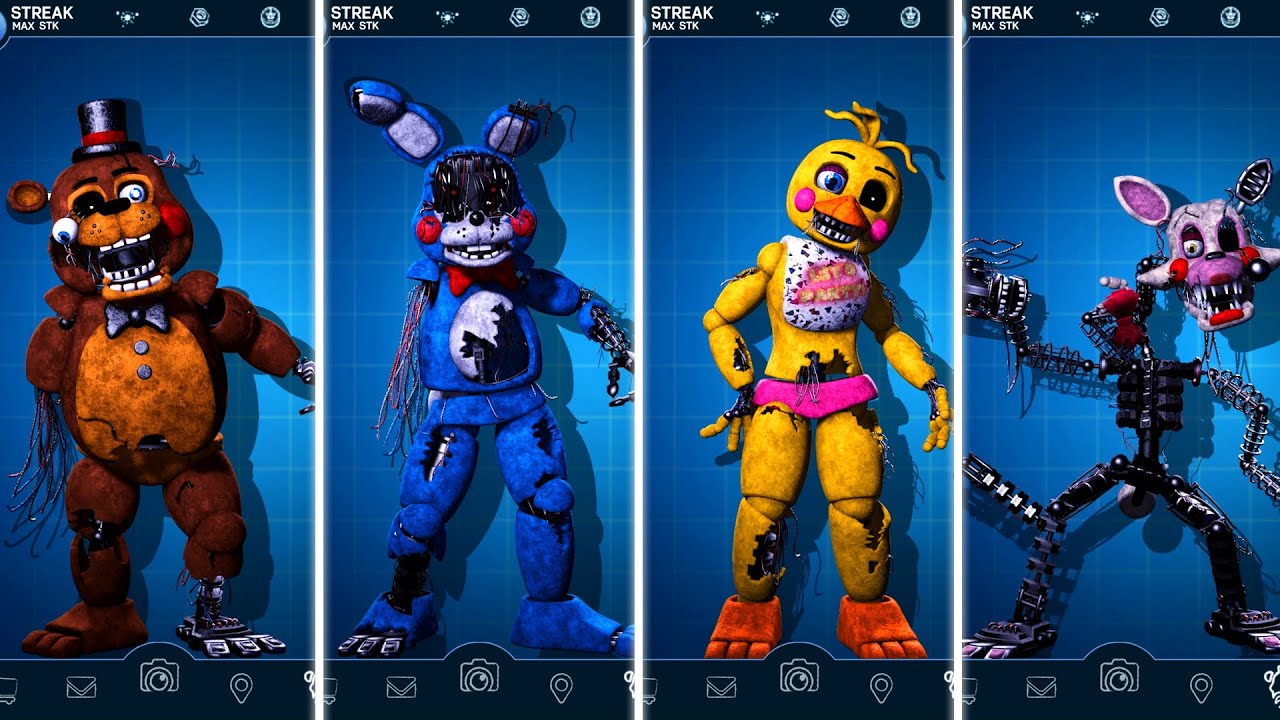 Withered Toy Animatronics