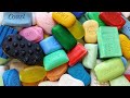 ASMR 100 SOAP OPENING HAUL- ASMR 25min opening/ tapping/ wrap sound/ no cutting