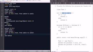 COMP3131 Programming Languages and Compilers -- Week 10: Code generation