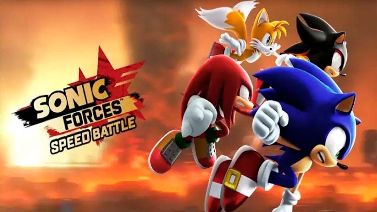 Sonic Forces: Speed Battle - New Characters Unlocked - YouTube