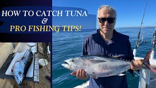 Epic Tuna Fishing in Cape Jervis – Fresh Sashimi \u0026 Tuna Steaks!