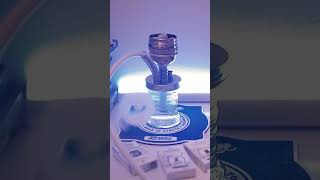 Oduman Micro V2 with Vyro Globe | Starwalker Hookah Flavour  #hookahreview #shisha #hookah