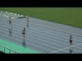 20220611 県北地区中体連 西臼杵共通男子200m 予選1・2組