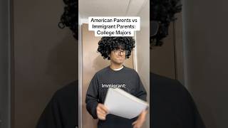 American vs immigrant parents choosing your major 🤣🙏🏽📚 #fyp #noahraheel #funny #skit #tiktok