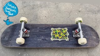 8.5” Krooked Skateboards “True Fit Shape” Skate Test \u0026 Review