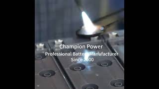 ChampionPower has 20 years of experience in battery manufacturing.