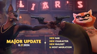 New Liar's Bar Update Is Absolute CHAOS!