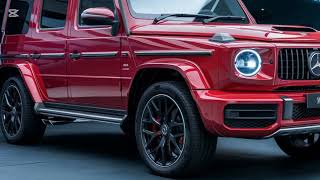 2025 Mercedes G 500 – This Beast Is Built to Impress!