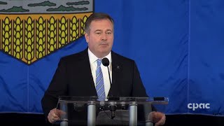 Alta. Premier Jason Kenney announces he will resign as UCP leader after narrow leadership review win