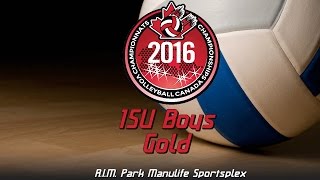 15U Boys Gold - Canadian Eastern Nationals Volleyball Championship