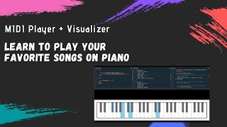MIDI Player + Visualizer