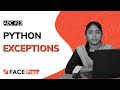Exception Handling in Python | Exceptions in Python | #23 ABC Python