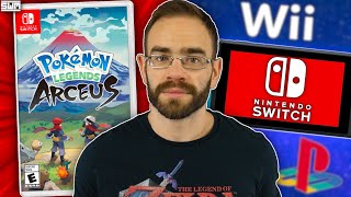 Pokemon Legends Arceus Surprises Online And The Nintendo Switch Makes Another Big Move | News Wave