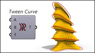 Grasshopper Weaverbird (Parametric Tower)