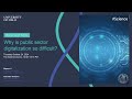 dScience Lunch Seminar: Why is public sector digitalisation so difficult?