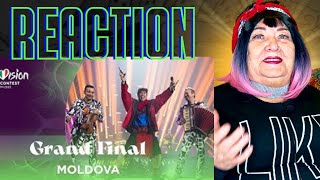 Zdob şi Zdub & Advahov Brothers - Trenulețul  - Moldova 🇲🇩 - Eurovision 2022 | reacție | REACTION