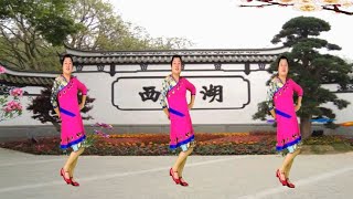 韓寶儀金曲廣場舞《無奈的思緒》經典老歌新跳！ 【紅豆廣場舞】