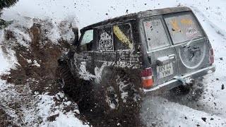 [OFF ROAD] - PARVA OFF ROAD - Patrol&Toyota& Jeep M57 | #topoffroadromania #snow