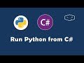 Run Python Script from C#