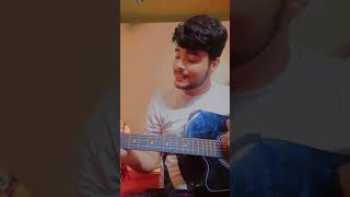 Humsafar song cover by guitar  #shorts #ytshort #viral