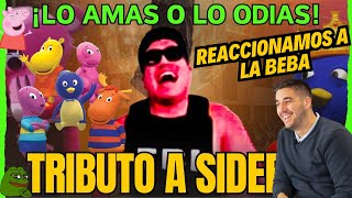 REACCION al TRIBUTO de SIDERAL 😂🐮 - YA NO QUIERO IR A PERÚ😝 🇵🇪