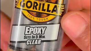 How to Use 2-Part Epoxy (Fixing a Can Opener)