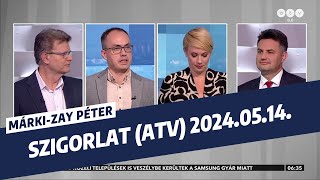 Márki-Zay Péter a Szigorlat vendége - 2024. május 14.