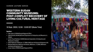 WSCM: Post conflict Recovery of Living Cultural Heritage (English Version)