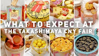 What To Expect At The Takashimaya Chinese New Year Fair