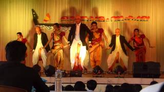 Sathpura Onam dance 2014