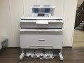 Ricoh Aficio MP W3601 Wide Format Copier