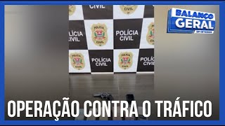 Jovem de 19 anos é preso em operação contra o tráfico de drogas, em Ribeirão Preto