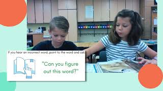Error Correction for Partner Reading
