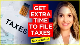 🚨 FILE THIS NOW! The IRS Tax Deadline EXTENSION Trick Most Americans Don’t Know