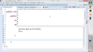 15 Loops While Loop