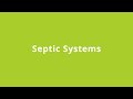 Septic Systems 101 - July 6, 2016