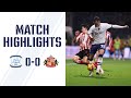 Highlights | PNE 0-0 Sunderland