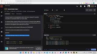 Keyword Cipher Helper Lab - Codewars (5 kyu) - Python