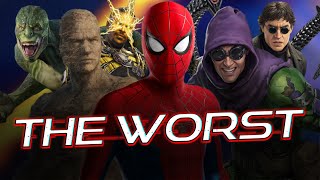 Spider-Man: No Way Home is THE WORST Spider-Man Movie
