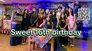 Tibetan-American’s Sweet 16 birthday celebration in New York City Vlog