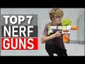 ✅🔫BEST NERF GUNS on The Market in 2024 | Top 7 BEST NERF GUNS  (Top 5 Picks)