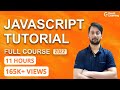JavaScript Tutorial For Beginners - Full Course In 11 Hours | Learn JavaScript | Great Learning